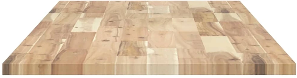Stalviršis, 140x50x2cm, akacijos masyvas, stačiakampis