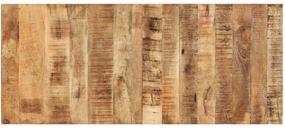 Stalviršis, 140x60cm, mango medienos masyvas, 25–27mm