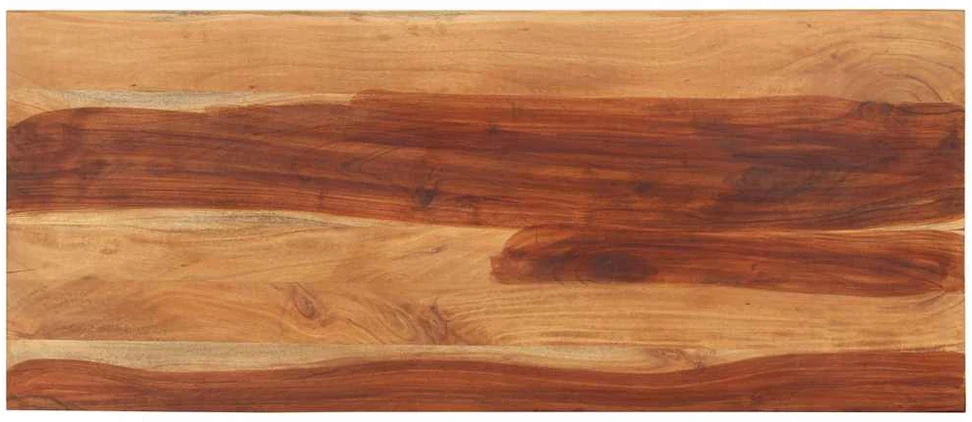 Stalviršis, 140x60x(2,5–2,7)cm, akacijos medienos masyvas