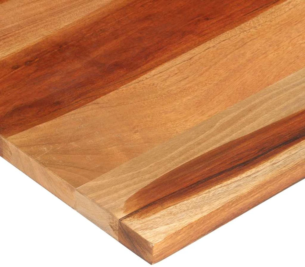 Stalviršis, 140x60x(2,5–2,7)cm, akacijos medienos masyvas
