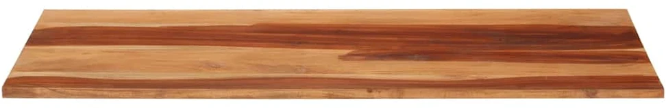 Stalviršis, 140x60x(2,5–2,7)cm, akacijos medienos masyvas