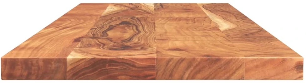Stalviršis, 140x60x2,5cm, akacijos masyvas, stačiakampis