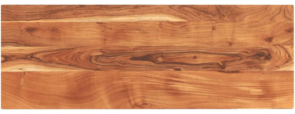 Stalviršis, 140x60x2,5cm, akacijos masyvas, stačiakampis