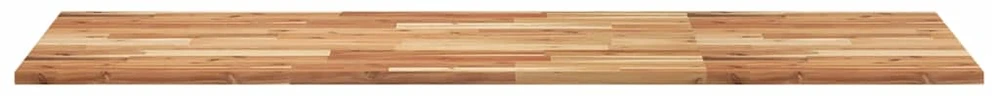 Stalviršis, 140x60x2cm, akacijos masyvas, stačiakampis