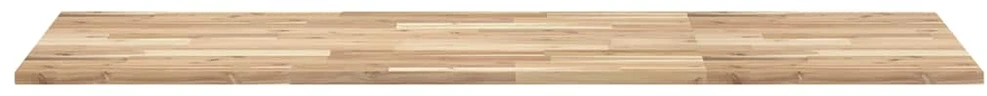 Stalviršis, 140x60x2cm, akacijos masyvas, stačiakampis