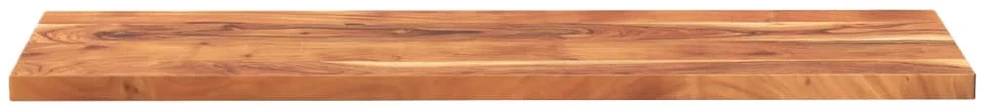 Stalviršis, 140x60x3,8cm, akacijos masyvas, stačiakampis