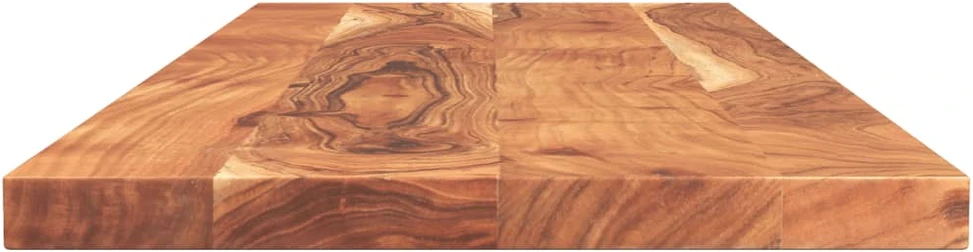 Stalviršis, 140x60x3,8cm, akacijos masyvas, stačiakampis