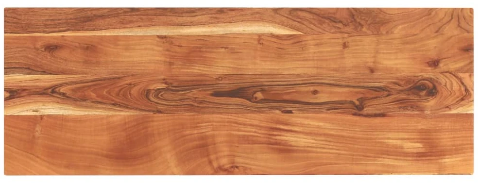 Stalviršis, 140x60x3,8cm, akacijos masyvas, stačiakampis