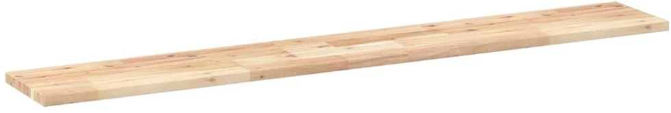 Stalviršis, 160x20x2 cm, stačiakampis, akacijos masyvas