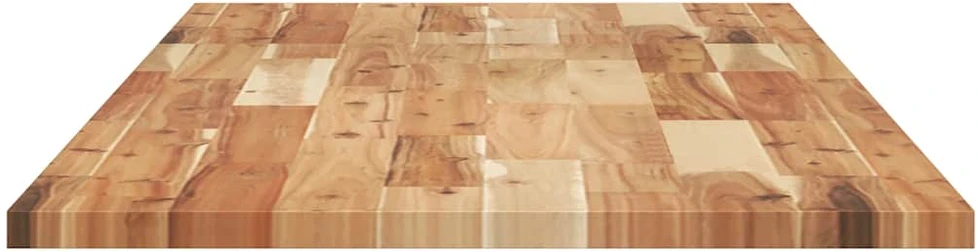 Stalviršis, 160x50x2cm, akacijos masyvas, stačiakampis
