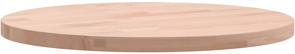 Stalviršis, 30x1,5cm, bukmedžio medienos masyvas, apskritas