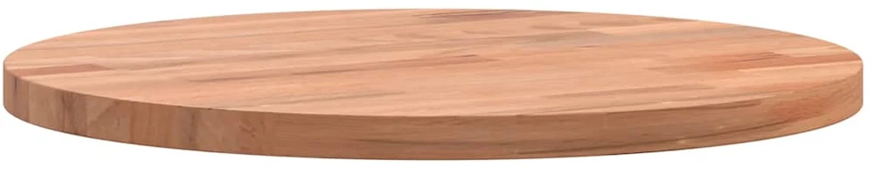Stalviršis, 30x1,5cm, bukmedžio medienos masyvas, apskritas