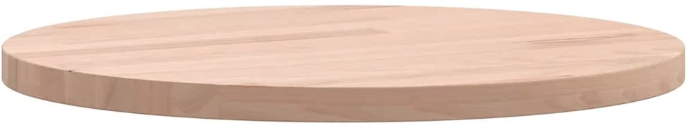 Stalviršis, 30x1,5cm, bukmedžio medienos masyvas, apskritas
