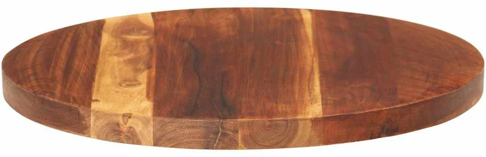 Stalviršis, 40cm, akacijos medienos masyvas, apskritas, 25–27mm