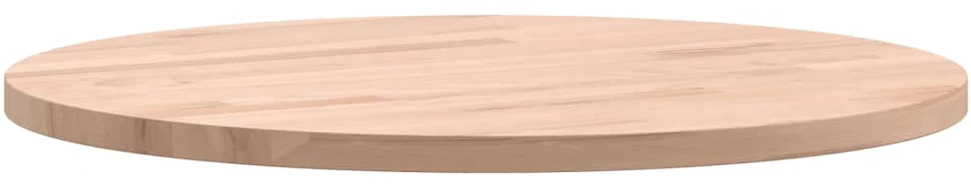 Stalviršis, 40x1,5cm, bukmedžio medienos masyvas, apskritas