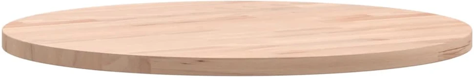 Stalviršis, 40x1,5cm, bukmedžio medienos masyvas, apskritas