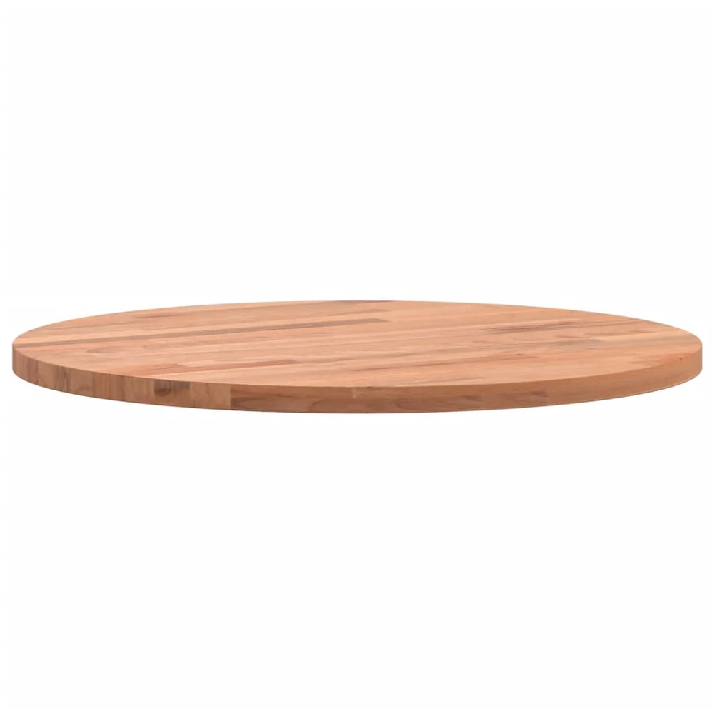 Stalviršis, 40x1,5cm, bukmedžio medienos masyvas, apskritas