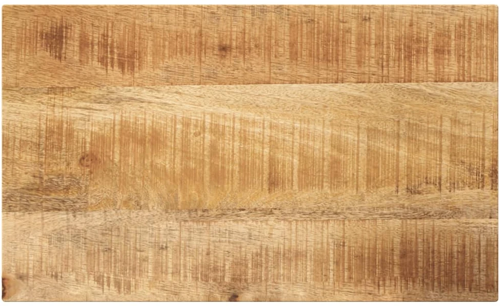 Stalviršis, 40x20x2,5 cm, stačiakampis, masyvi mediena, šiurkštus mango skonis