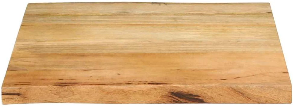 stalviršis 40x40x2,5 cm Live Edge masyvo mango