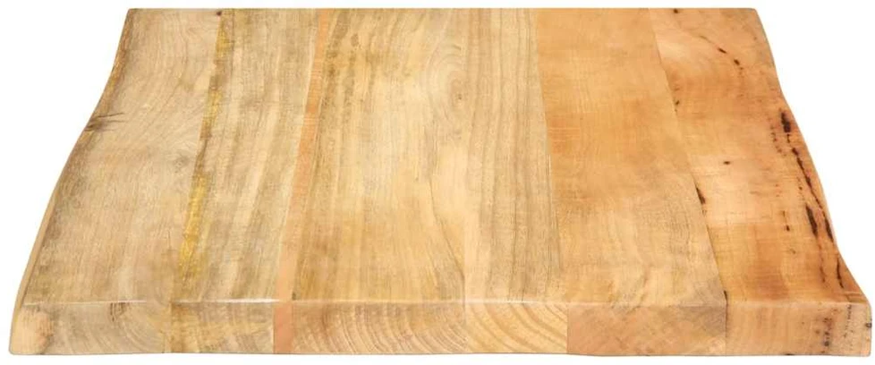 stalviršis 40x40x2,5 cm Live Edge masyvo mango