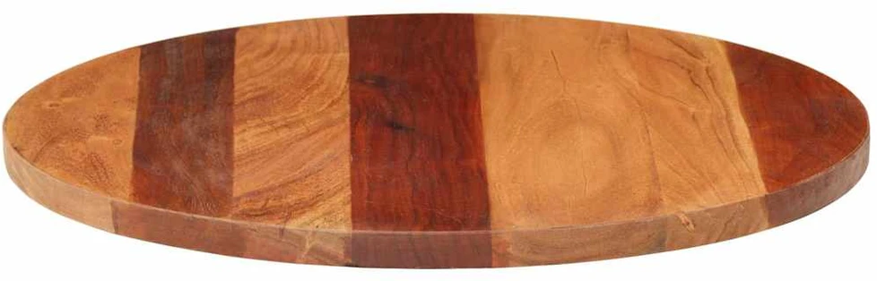 Stalviršis, 50cm, akacijos medienos masyvas, apskritas, 25–27mm