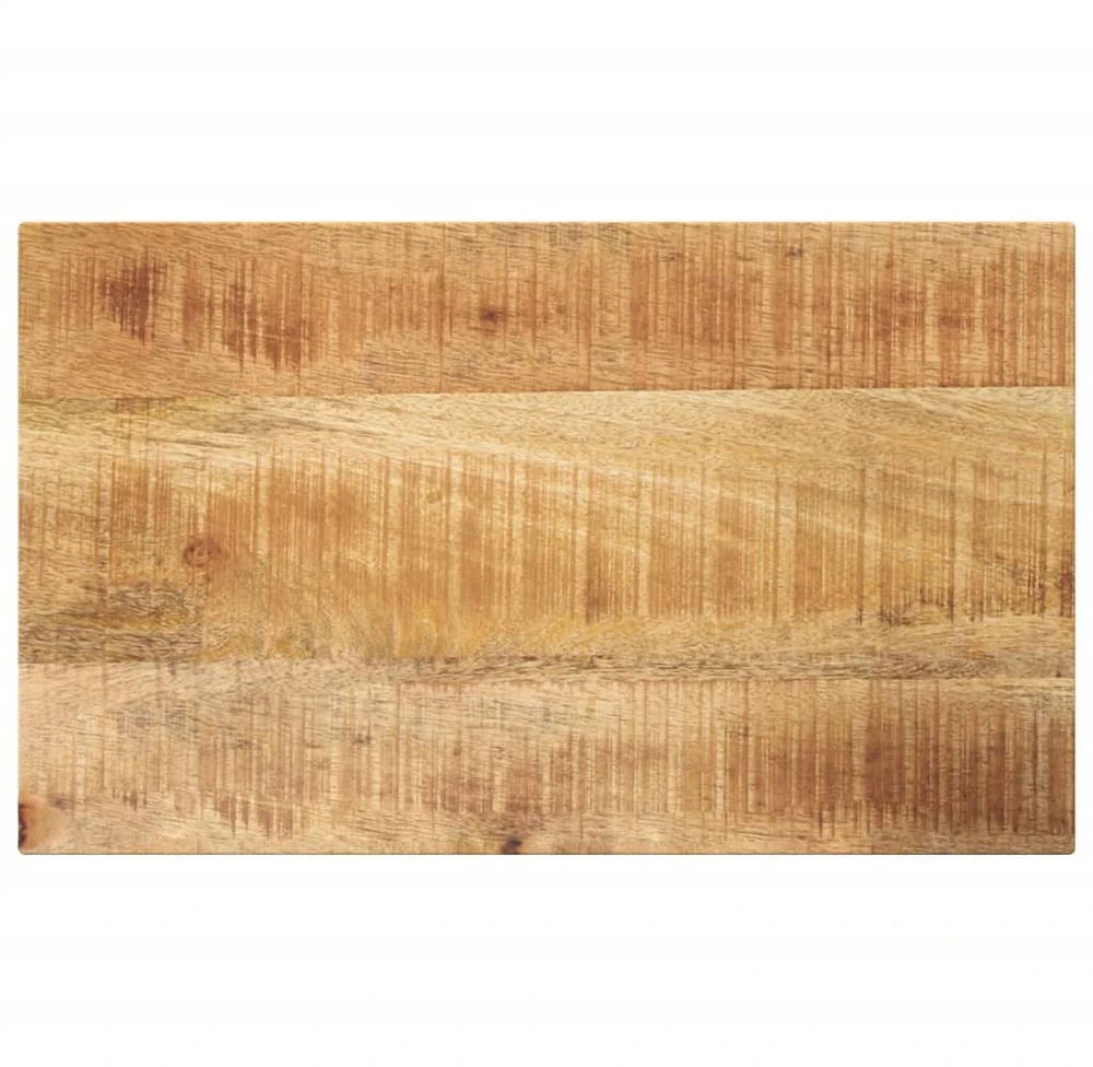 Stalviršis, 50x20x3,8 cm, stačiakampis, masyvi mediena, šiurkštus mango skonis