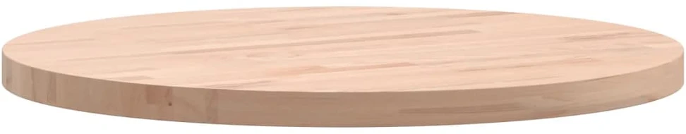 Stalviršis, 50x2,5cm, bukmedžio medienos masyvas, apskritas