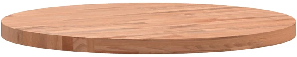 Stalviršis, 50x2,5cm, bukmedžio medienos masyvas, apskritas