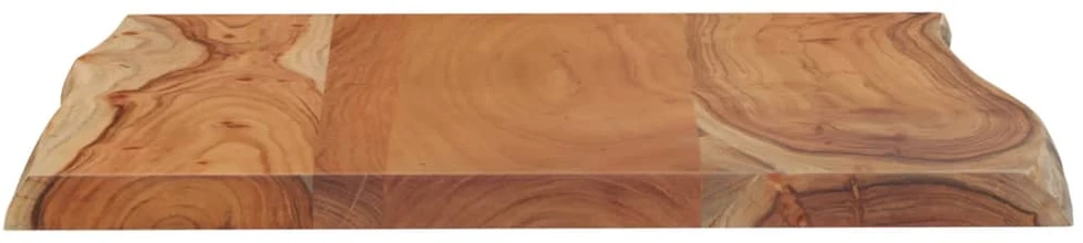 Stalviršis, 50x40x2,5cm, akacijos masyvas, su gyvu kraštu