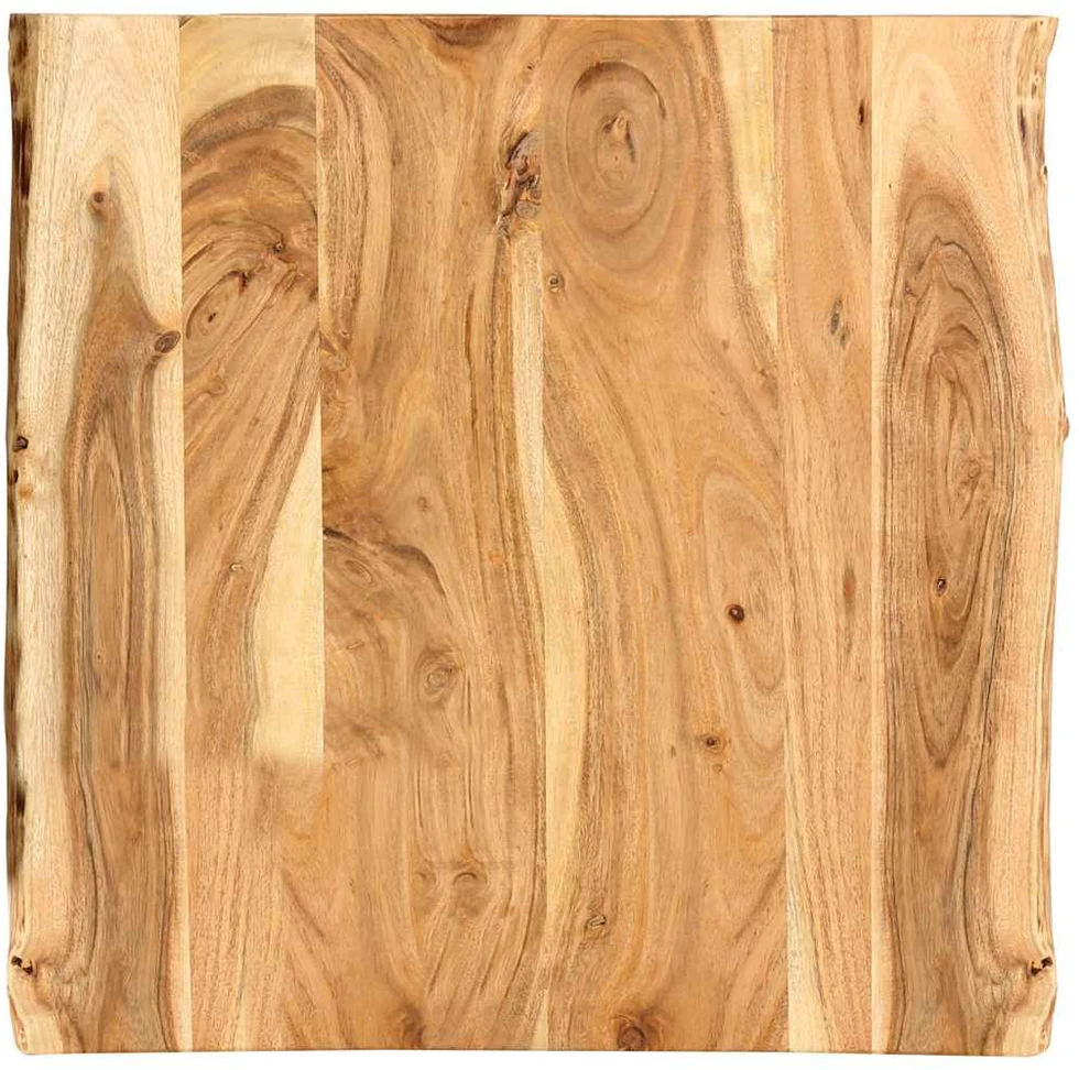 Stalviršis, 58x(50-60)x2,5cm, akacijos medienos masyvas