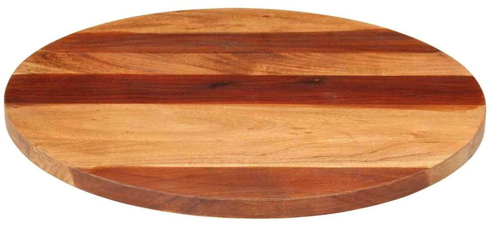 Stalviršis, 60cm, akacijos medienos masyvas, apskritas, 25–27mm