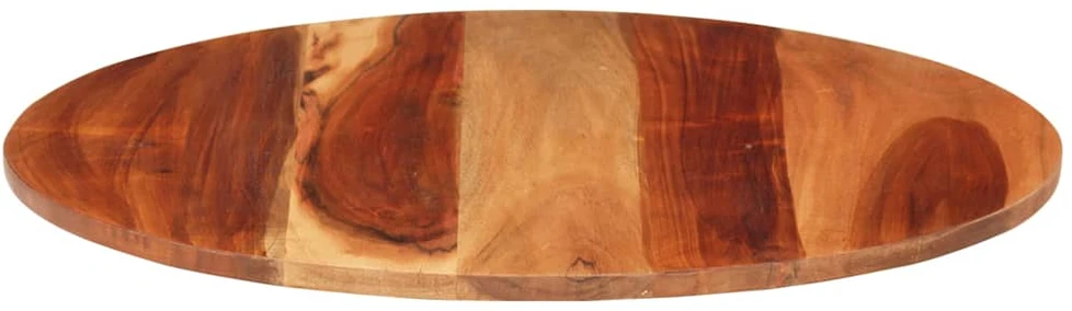 Stalviršis, 60cm, akacijos medienos masyvas, apskritas, 15–16mm