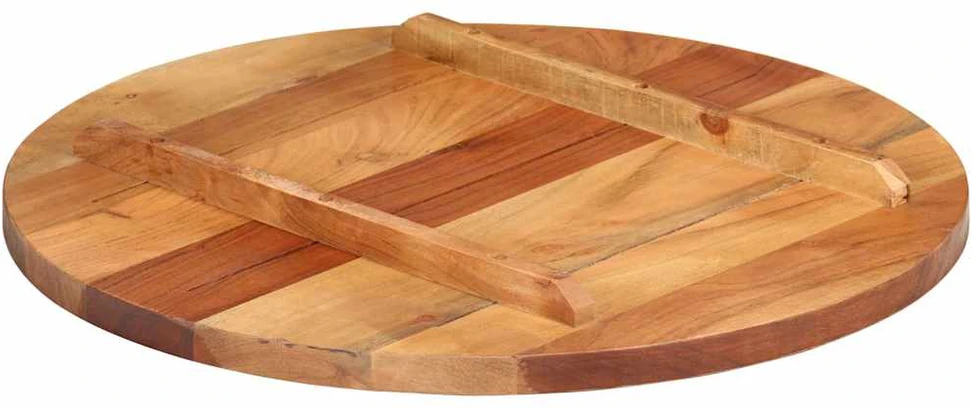 Stalviršis, 60cm, akacijos medienos masyvas, apskritas, 25–27mm