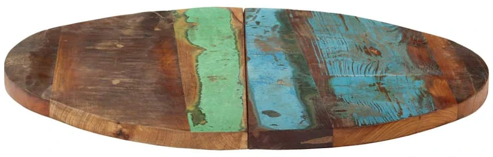 Stalviršis, 60cm, medienos masyvas, 25-27mm, apskritas