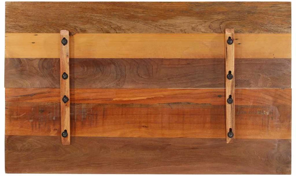 Stalviršis, 60x100cm, medienos masyvas, 15-16mm, stačiakampis