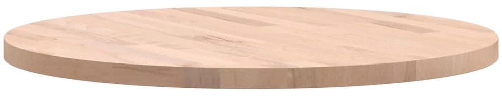 Stalviršis, 60x2,5cm, bukmedžio medienos masyvas, apskritas