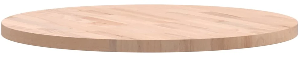 Stalviršis, 60x2,5cm, bukmedžio medienos masyvas, apskritas