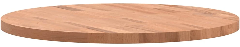 Stalviršis, 60x2,5cm, bukmedžio medienos masyvas, apskritas