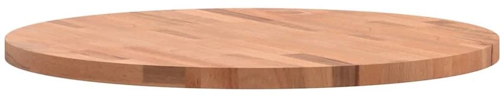 Stalviršis, 60x2,5cm, bukmedžio medienos masyvas, apskritas