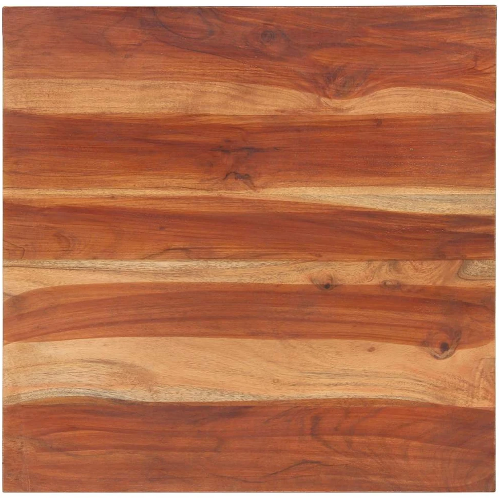 Stalviršis, 60x60cm, akacijos medienos masyvas, 25–27mm