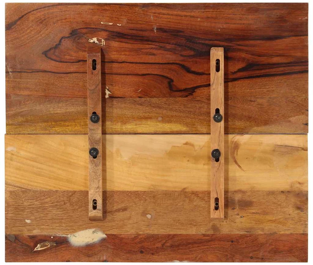 Stalviršis, 60x70cm, medienos masyvas, 15-16mm, stačiakampis