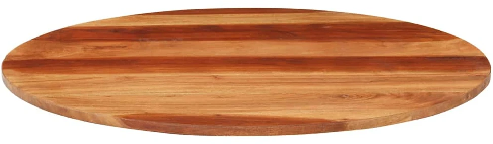 Stalviršis, 70cm, akacijos medienos masyvas, apskritas, 15–16mm