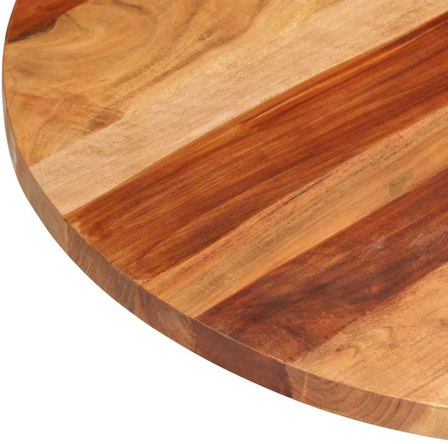 Stalviršis, 70cm, akacijos medienos masyvas, apskritas, 25–27mm