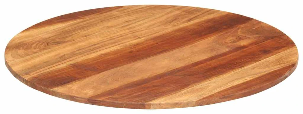 Stalviršis, 70cm, akacijos medienos masyvas, apskritas, 15–16mm