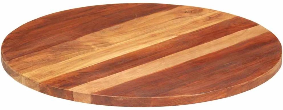 Stalviršis, 70cm, akacijos medienos masyvas, apskritas, 25–27mm