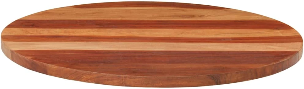 Stalviršis, 70cm, akacijos medienos masyvas, apskritas, 25–27mm