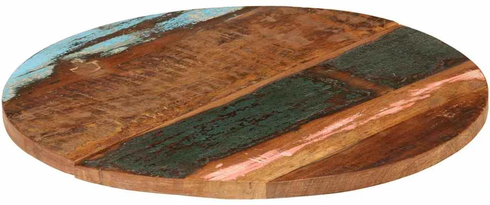 Stalviršis, 70cm, medienos masyvas, 25-27mm, apskritas