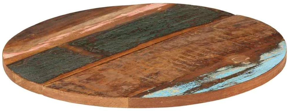 Stalviršis, 70cm, medienos masyvas, 25-27mm, apskritas