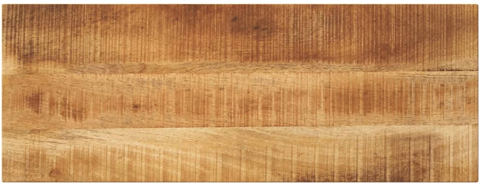 Stalviršis, 70x20x3,8 cm, stačiakampis, masyvi mediena, šiurkštus mango skonis