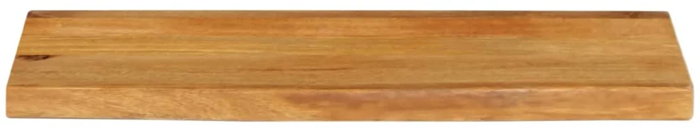 Stalviršis, 70x30x3,8cm, mango medienos masyvas, su gyvu kraštu